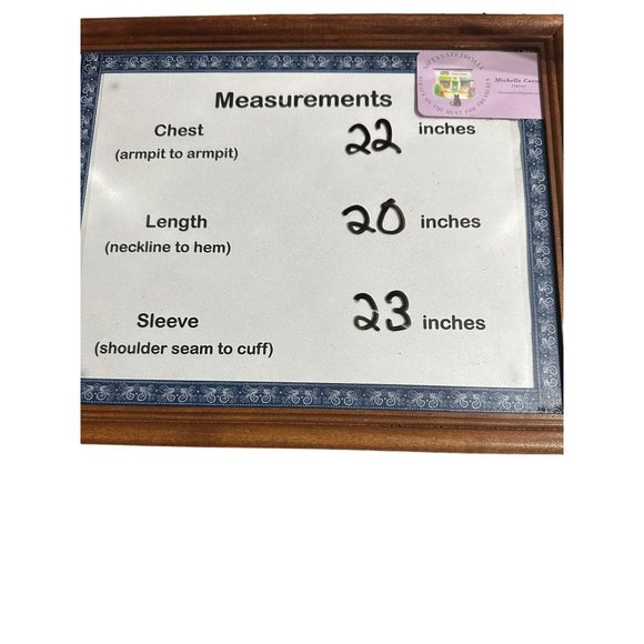 Disney size XL Stitch navy blue cotton blend cropped hoodie - Picture 8 of 8